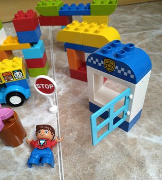 Lego Duplo caja de ladrillos