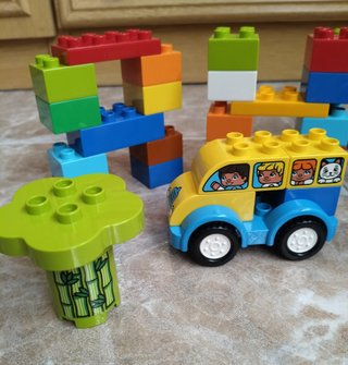 Lego Duplo caja de ladrillos