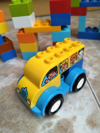 Lego Duplo caja de ladrillos
