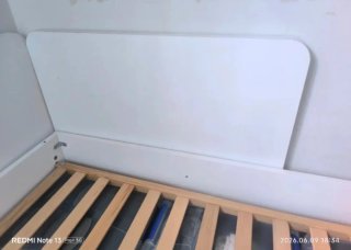 Cama infantil 140x70 con colchón y mas