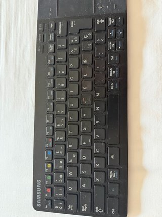 Teclado Samsung VG-KBD 1500 Negro