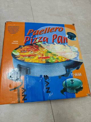 Paellero Elettrico Pizza Pan