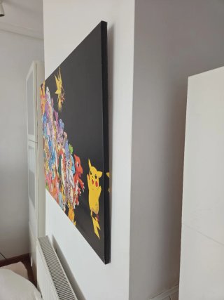 Cuadro Póster Pokemon 75x100cm