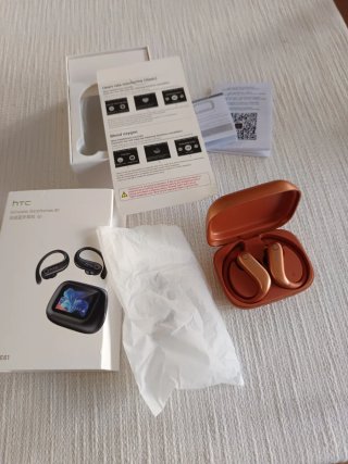 Auriculares HTC Inalámbricos Naranja