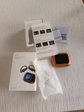 Auriculares HTC Inalámbricos Naranja