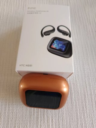 Auriculares HTC Inalámbricos Naranja