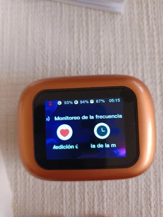 Auriculares HTC Inalámbricos Naranja