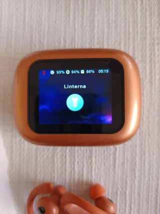 Auriculares HTC Inalámbricos Naranja