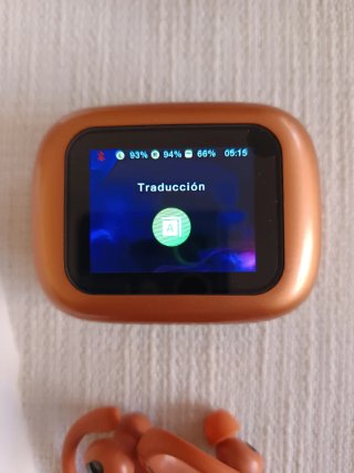 Auriculares HTC Inalámbricos Naranja