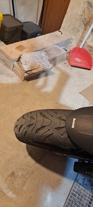 Benelli 502X Trail Moto