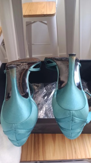 Sandalias de fiesta con brillantes