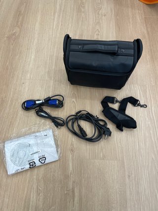 Proyector BenQ MP610 SVGA con accesorios