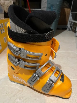 Botas de esquí Salomon Naranja