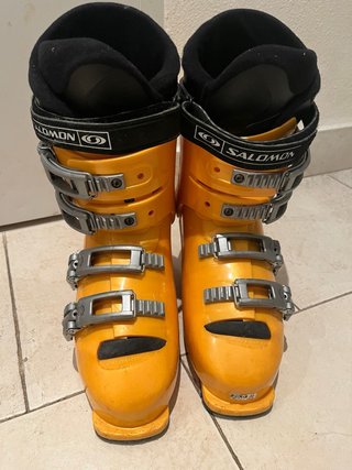 Botas de esquí Salomon Naranja