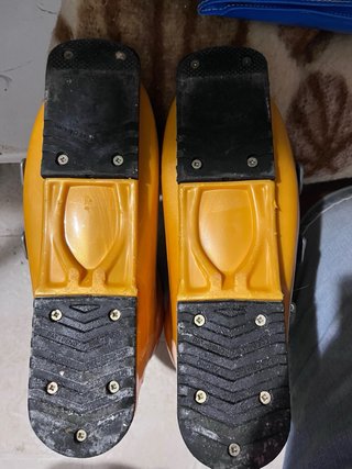 Botas de esquí Salomon Naranja
