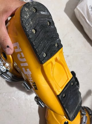 Botas de esquí Salomon Naranja