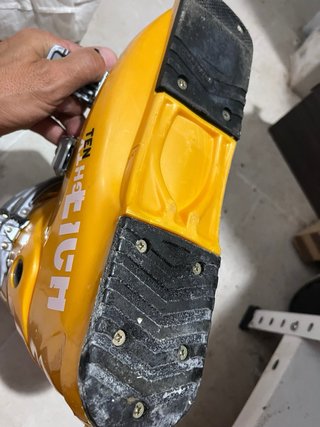 Botas de esquí Salomon Naranja
