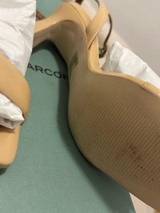 Tacones Angel Alarcón Beige