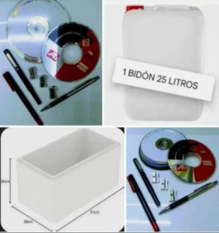 Lote de Ferretería + Extras Gratis