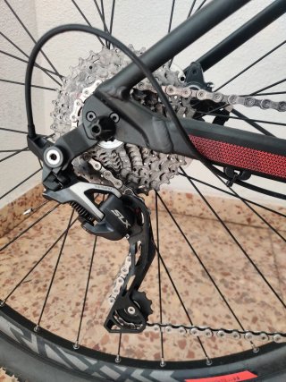 Orbea Alma H30 como nueva