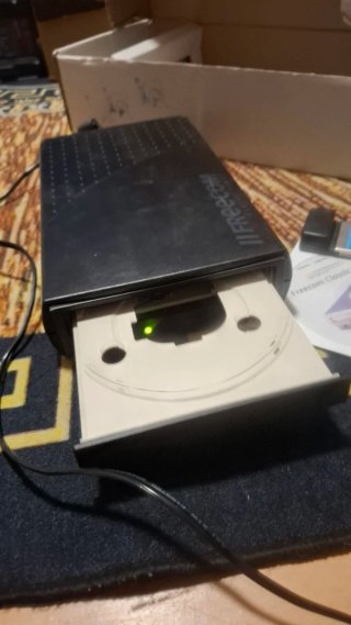 Grabadora CD Externa Freecom g