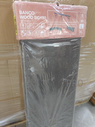 Pack de 2 bancos 180cm - KG KITGARDEN