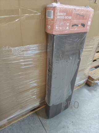 Pack de 2 bancos 180cm - KG KITGARDEN