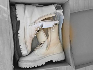 Lote zapatos y botas