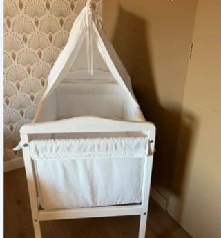 Minicuna Zara Home Blanca