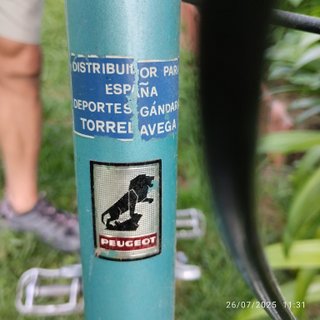 Bicicleta Peugeot Vintage