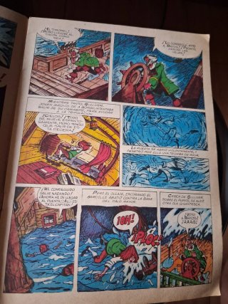 2 revistas Gulliver infantil. Ambas por 2 euros