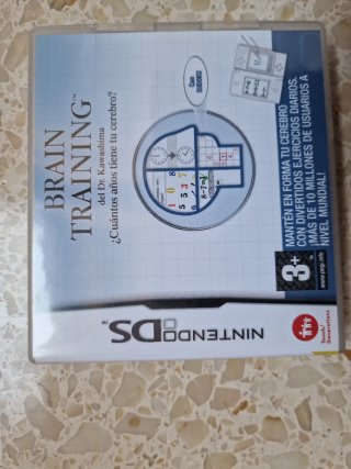 Brain Training Nintendo DS