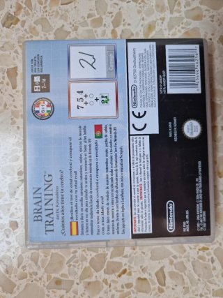 Brain Training Nintendo DS