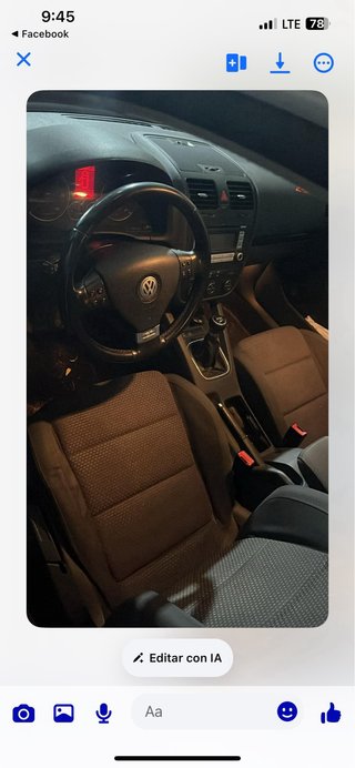 Volkswagen Golf gt sport techo solar bixenon