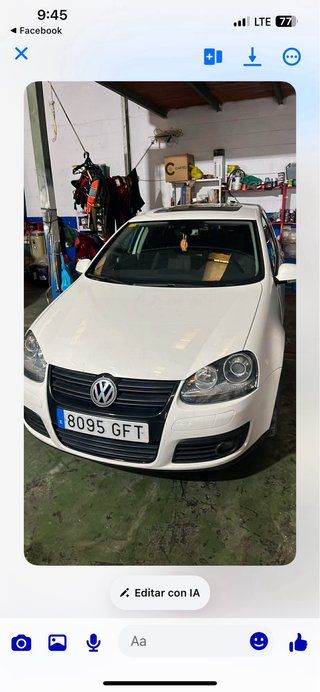 Volkswagen Golf gt sport techo solar bixenon