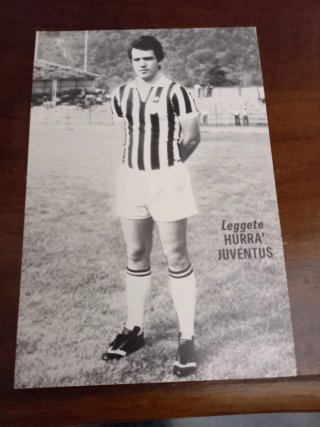 Foto d'epoca Roberto Bettega Juventus