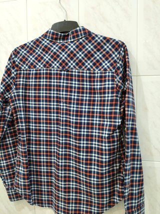 Lote camisas cuadros talla 42
