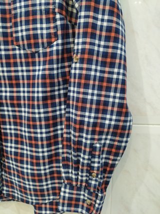 Lote camisas cuadros talla 42