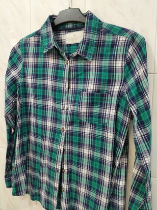 Lote camisas cuadros talla 42