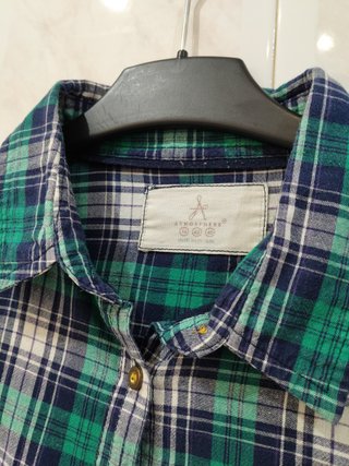 Lote camisas cuadros talla 42