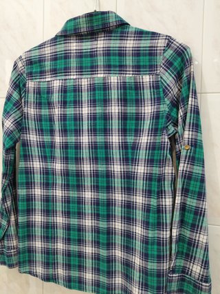 Lote camisas cuadros talla 42