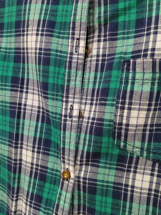 Lote camisas cuadros talla 42