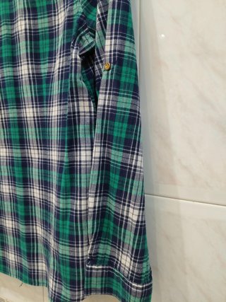 Lote camisas cuadros talla 42