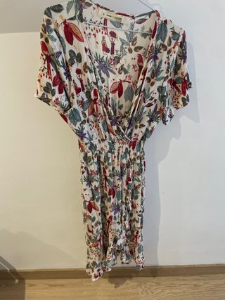 Vestido Woman Secret Talla M Estampado