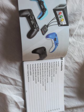 Adaptador Bluetooth BlueRetro GameCube y Wii