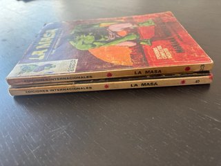 La Masa Vol1 Vertice 5 y 23