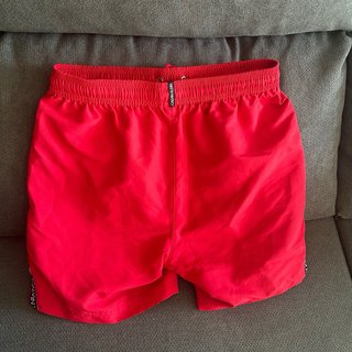 Bañador Calvin Klein Rojo Talla S