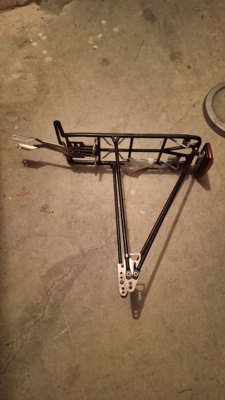 Portabultos Pletscher Negro Soporta 25kg