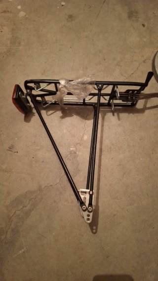 Portabultos Pletscher Negro Soporta 25kg