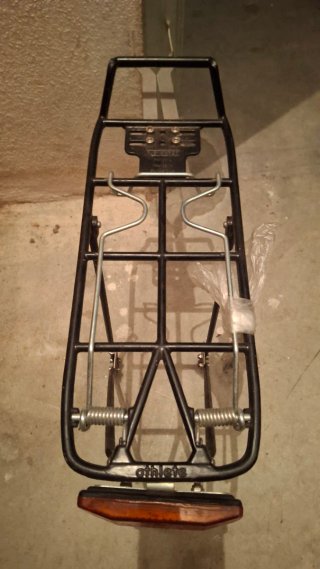 Portabultos Pletscher Negro Soporta 25kg